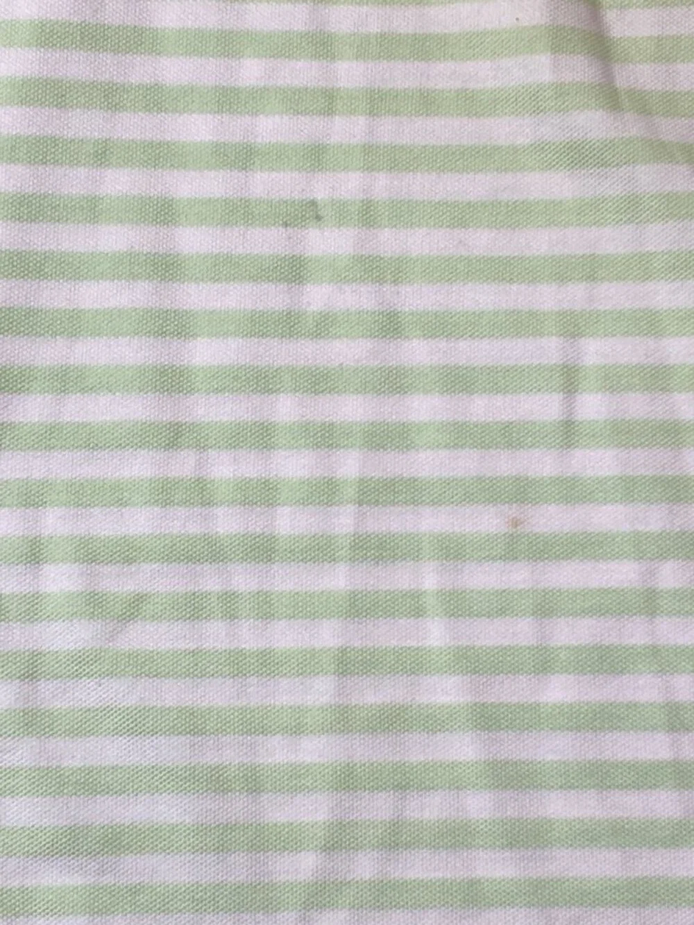 Ralph Lauren Knit Oxford Striped‎ Polo Shirt Mens 2XLT Green White